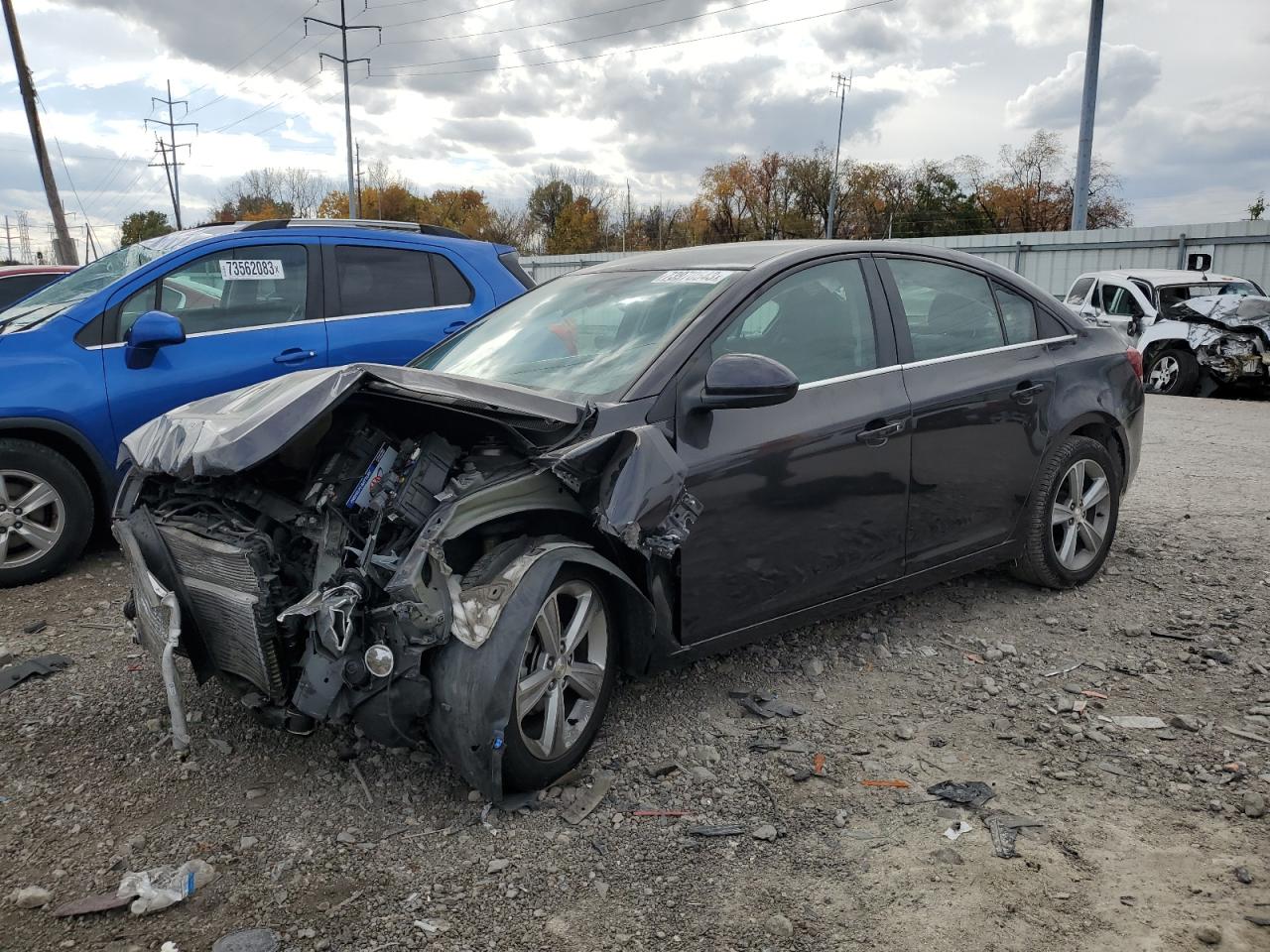 2015 Chevrolet Cruze Lt vin: 1G1PE5SBXF7221366