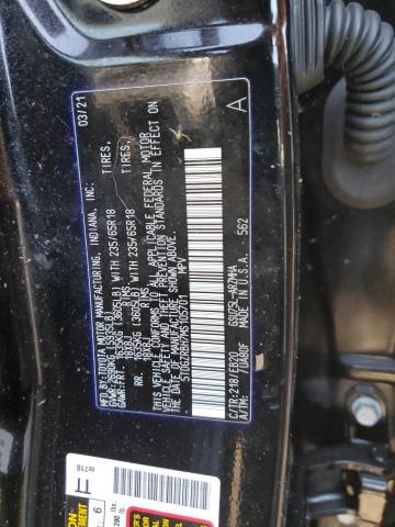 VIN 5TDGZRBH7MS105701 2021 Toyota Highlander, Xle no.13