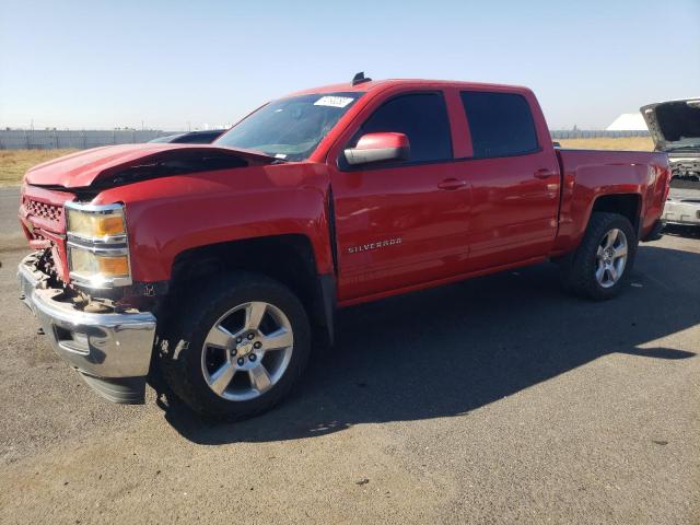 2015 CHEVROLET SILVERADO - 3GCUKREC8FG198981