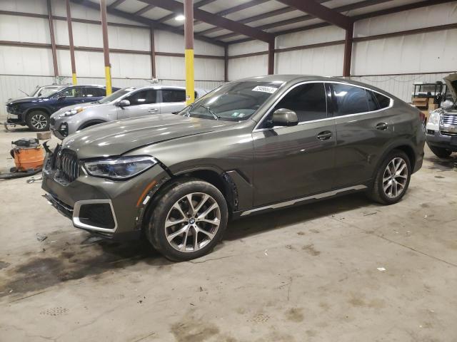 VIN 5UXCY6C02M9G80619 2021 BMW X6, Xdrive40I no.1