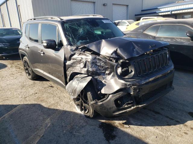 Vin: zaccjabb5hpg38197, lot: 72797283, jeep renegade latitude 20174