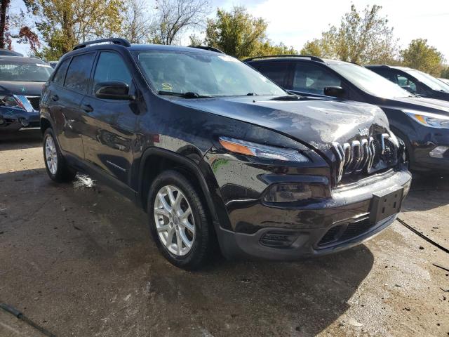 1C4PJLAB0HW611278 Jeep Cherokee Sport