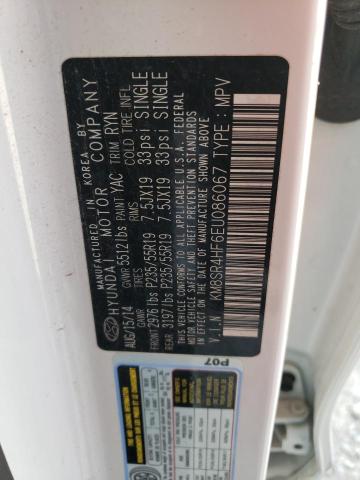 KM8SR4HF6EU086067 Hyundai Santa Fe Gls