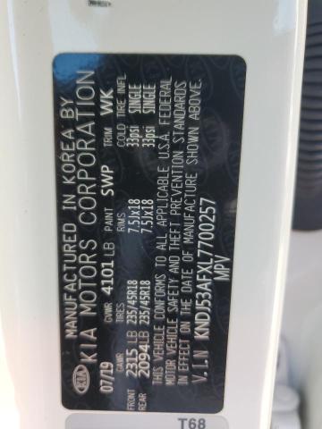 KNDJ53AFXL7700257 KIA Soul Gt-line Turbo
