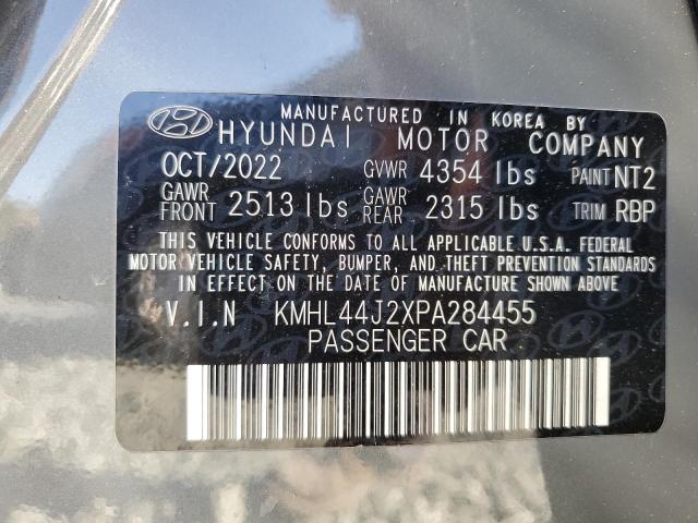 VIN KMHL44J2XPA284455 2023 Hyundai Sonata, Sel Plus no.13