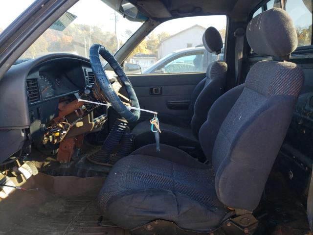 1991 Toyota Pickup 1/2 Ton Short Wheelbase Dlx VIN: JT4RN01P3M7042342 Lot: 73327173