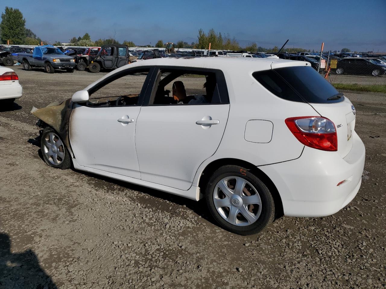 2T1KU40E49C057286 2009 Toyota Corolla Matrix