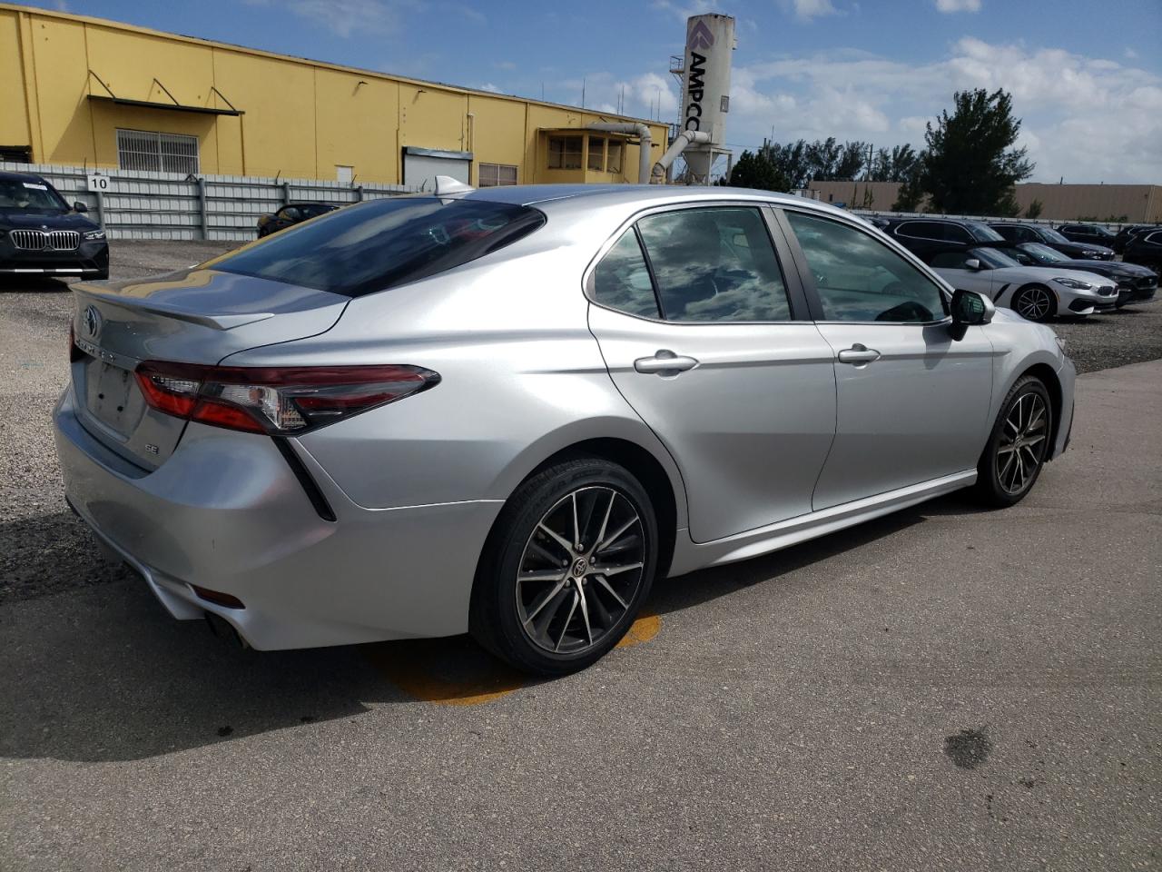 VIN: 4T1G11AK8MU409861 2021 TOYOTA CAMRY