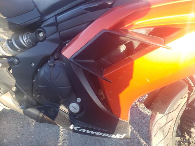 2014 KAWASAKI EX650 F - JKAEXEF17EDA16529
