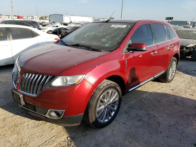 2015 Lincoln MKX 
