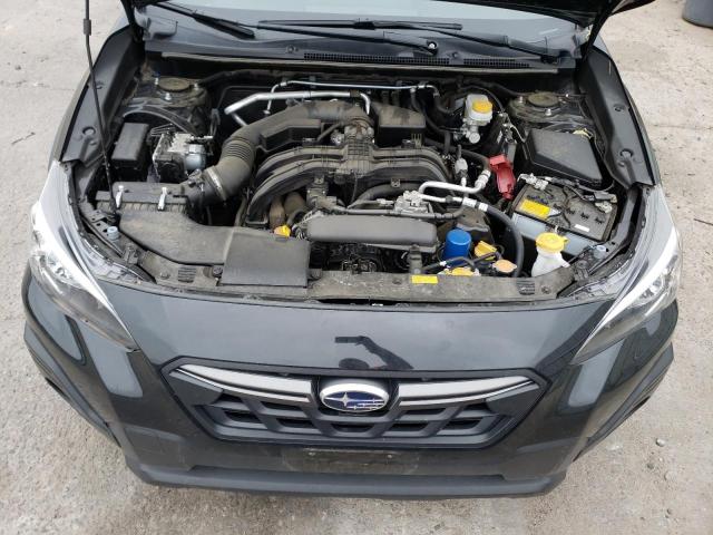  SUBARU CROSSTREK 2022 Чорний