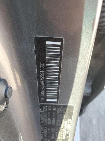 KNAFK5A87G5644031 KIA FORTE LX