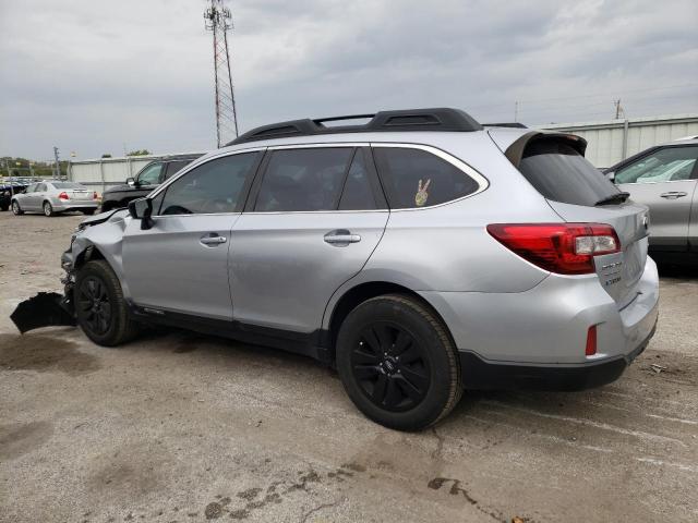  SUBARU OUTBACK 2017 Сріблястий
