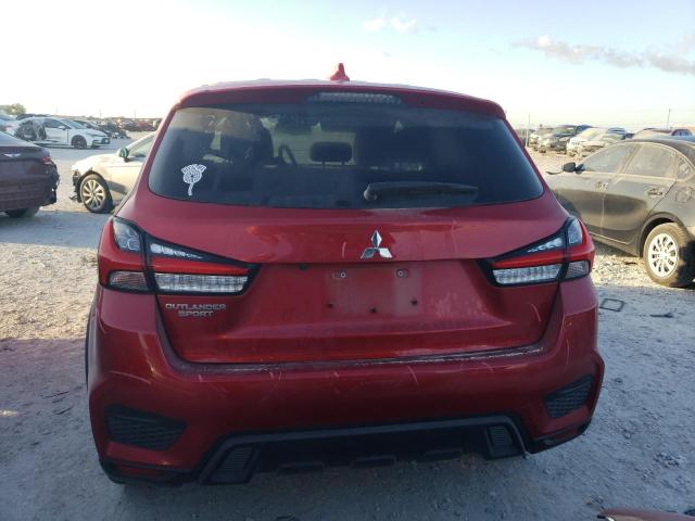  MITSUBISHI OUTLANDER 2022 Красный