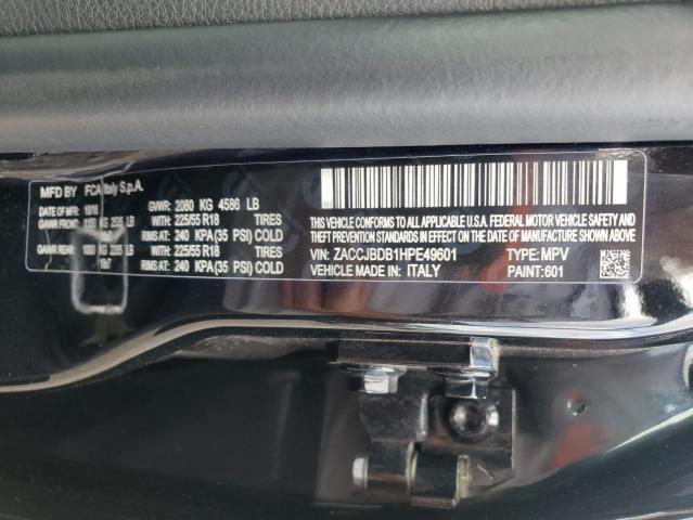 ZACCJBDB1HPE49601 Jeep Renegade Limited