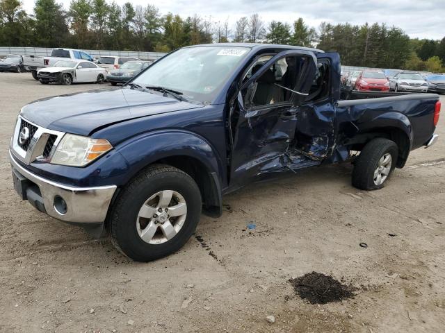 Lot #2307400207 2011 NISSAN FRONTIER S salvage car
