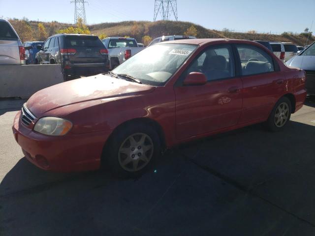 2003 Kia Spectra Base