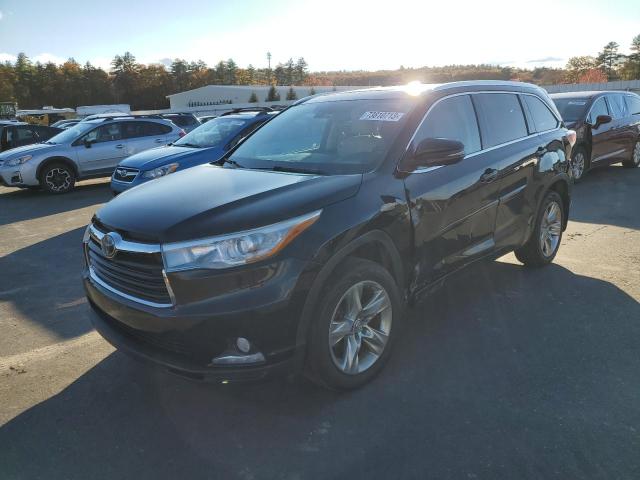 VIN 5TDDKRFH3ES023287 2014 Toyota Highlander, Limited no.1