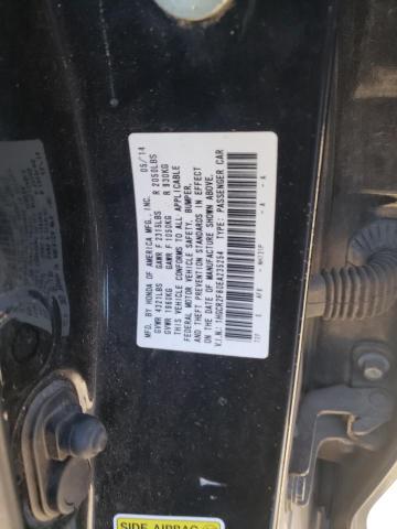 1HGCR2F80EA235254 Honda ACCORD EXL