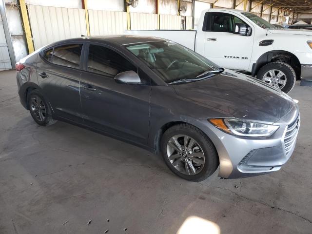  HYUNDAI ELANTRA 2018 Сірий