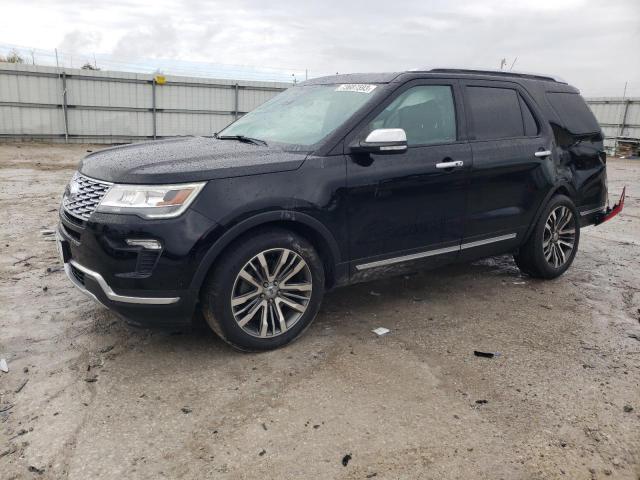 2018 Ford Explorer Platinum