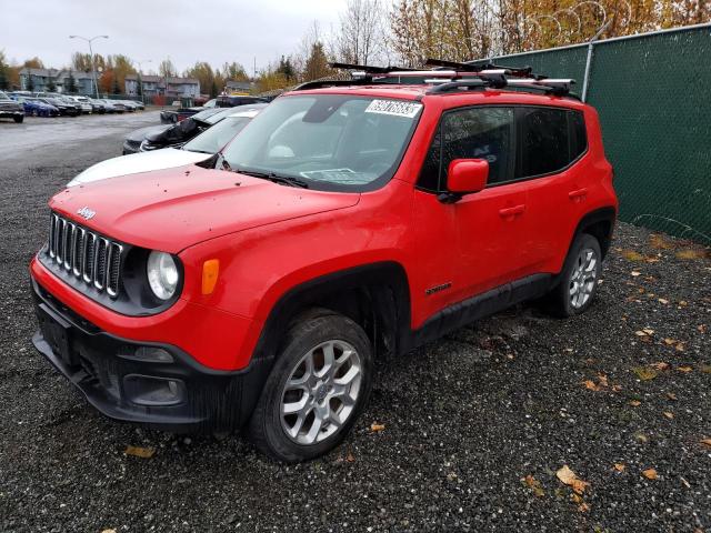 2016 JEEP RENEGADE L - ZACCJBBT3GPD63474
