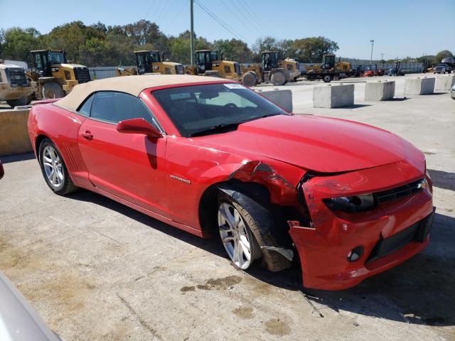 2014 Chevrolet Camaro Lt VIN: 2G1FB3D34E9220466 Lot: 53698534