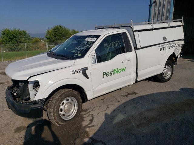 2021 FORD F150 - 1FTMF1CB9MKE73697