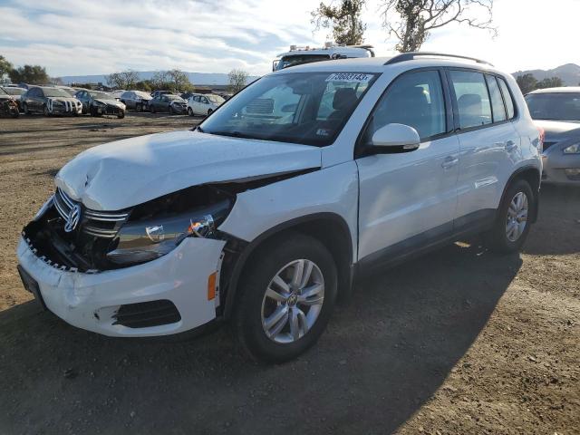 WVGBV7AX4HK029317 | 2017 VOLKSWAGEN TIGUAN S