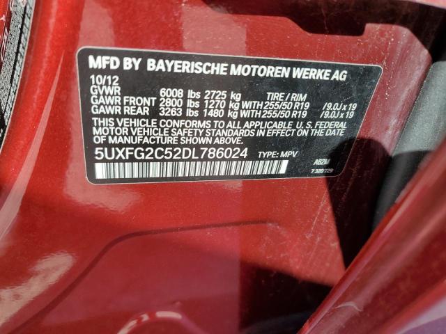 5UXFG2C52DL786024 2013 BMW X6, photo no. 13