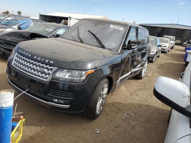 Паркетники LAND ROVER RANGEROVER 2016 Чорний