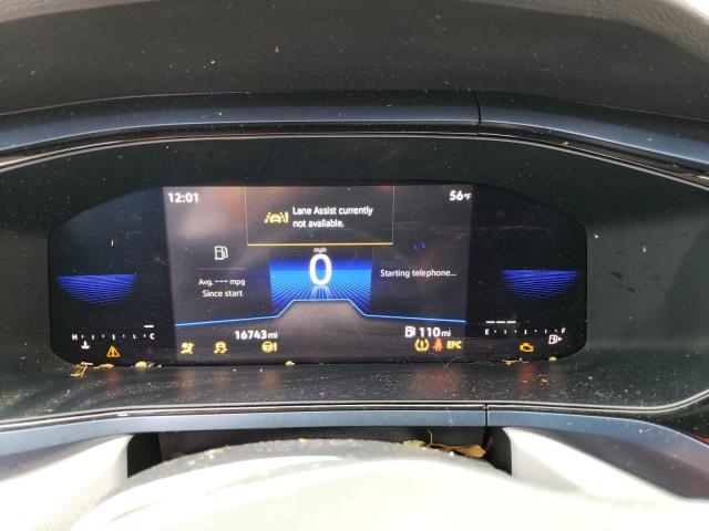 2022 VOLKSWAGEN TAOS SE IQ - 3VVLX7B20NM071091