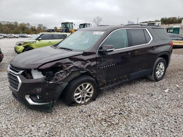 1GNERGKW6LJ104083 | 2020 Chevrolet traverse lt