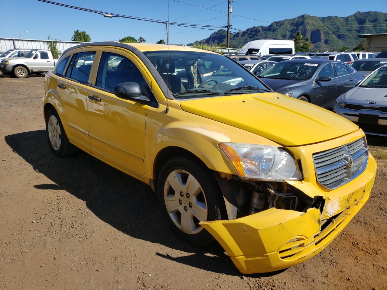 1B3HB48B57D566167 2007 Dodge Caliber Sxt