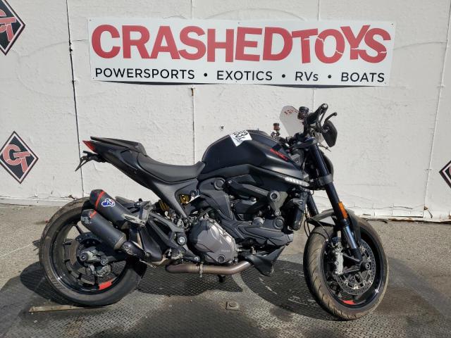 2022 DUCATI MONSTER - ZDMMAMDT5NB005608