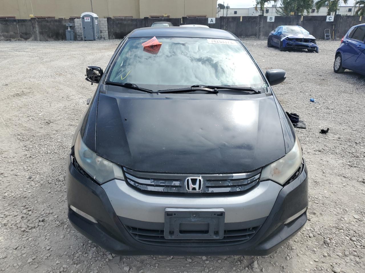 JHMZE2H71AS002298 2010 Honda Insight Ex