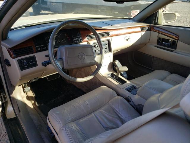 1993 Cadillac Eldorado VIN: 1G6EL12B3PU609185 Lot: 72809103