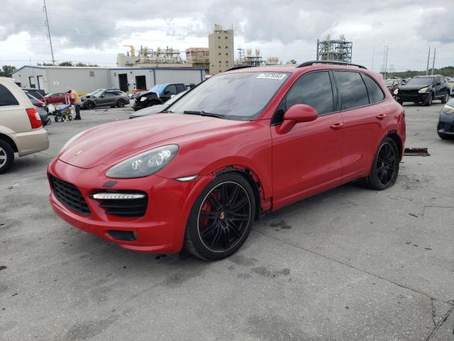 2014 Porsche Cayenne GTS