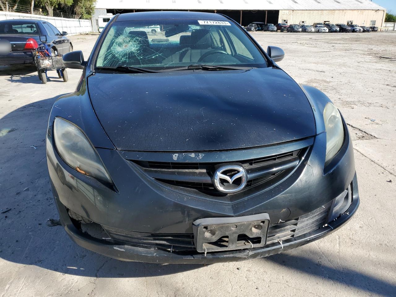2012 Mazda 6 I vin: 1YVHZ8BH3C5M31055