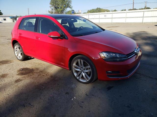 2015 VOLKSWAGEN GOLF TDI - 3VW2A7AU9FM055727