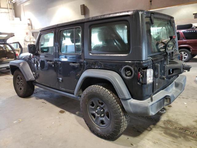 1C4HJXDG2KW522743 Jeep Wrangler Unlimited Sport