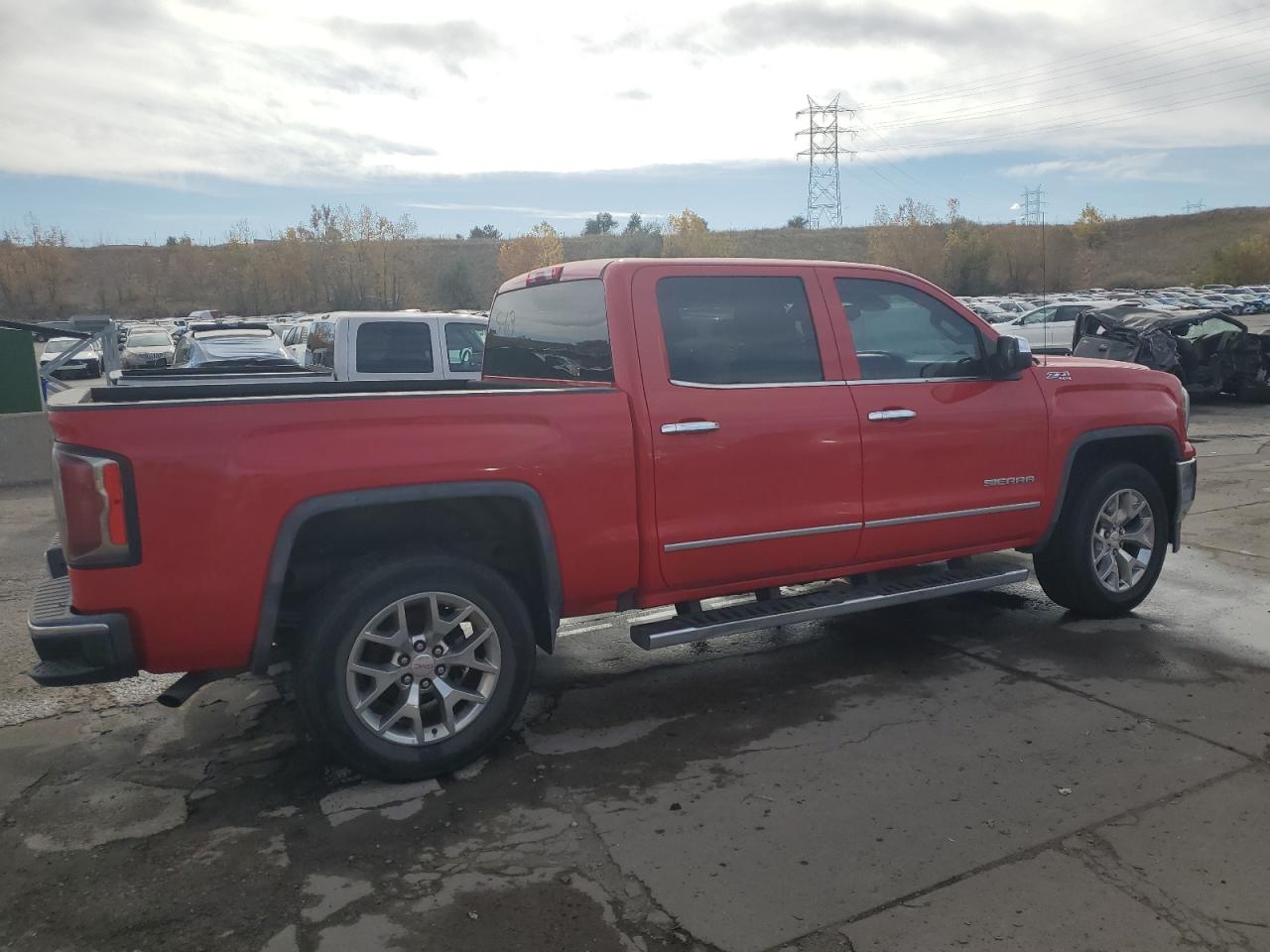 2017 GMC Sierra K1500 Slt vin: 3GTU2NEC6HG256386