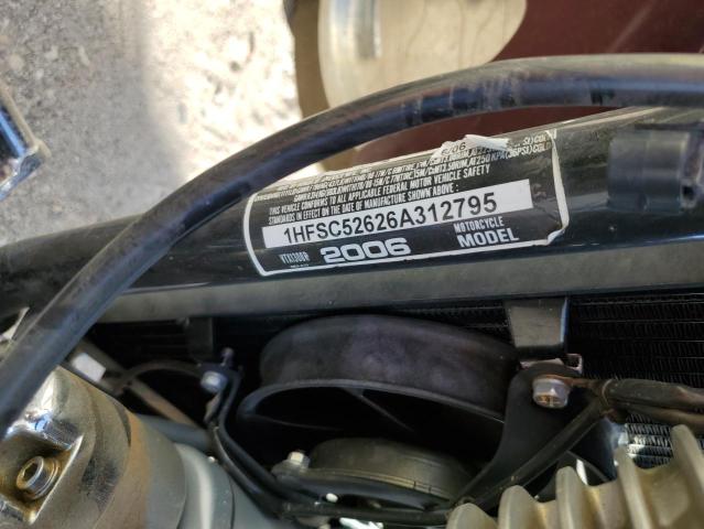 2006 HONDA VTX1300 R 1HFSC52626A312795