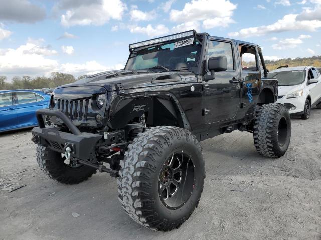 2016 JEEP WRANGLER U - 1C4BJWDG6GL165141