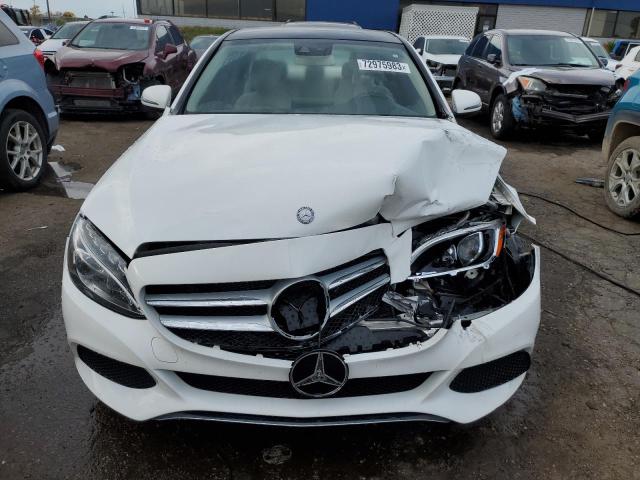 55SWF4KB3GU129679 2016 MERCEDES-BENZ C-CLASS, photo no. 5