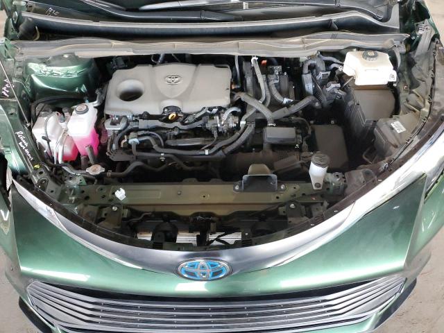 2022 TOYOTA SIENNA LE - 5TDKRKEC2NS100134