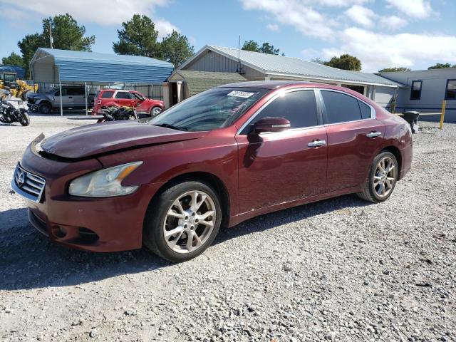 2012 Nissan Maxima S