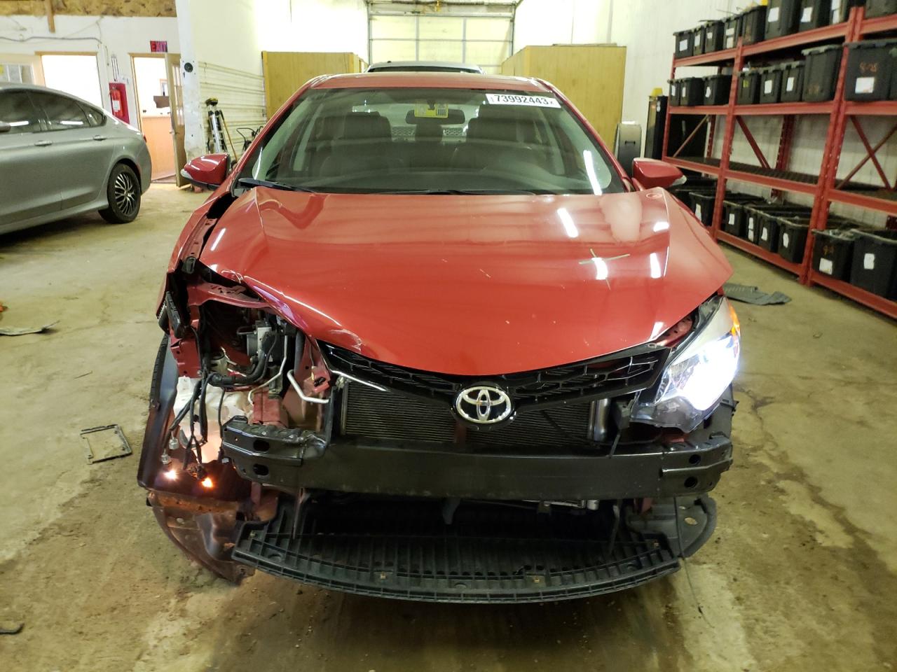 Lot #2179669716 2015 TOYOTA COROLLA L