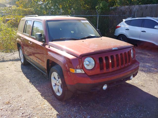 2016 Jeep Patriot Latitude