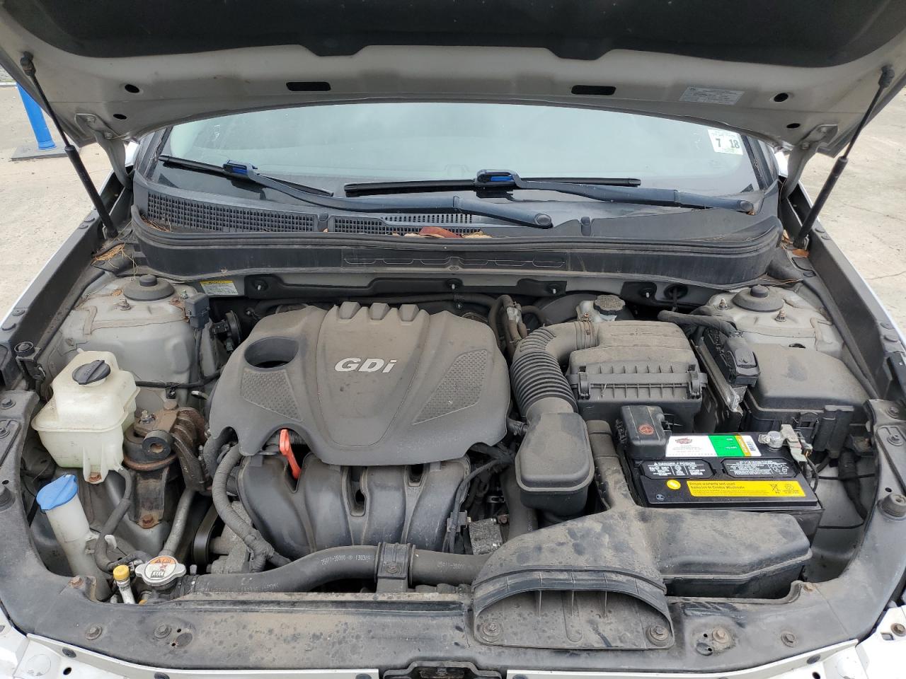 5NPEB4AC5DH758358 2013 Hyundai Sonata Gls